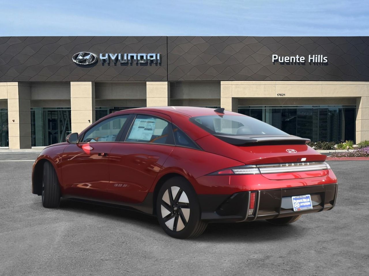 2025 Hyundai Ioniq 6 SE photo 4