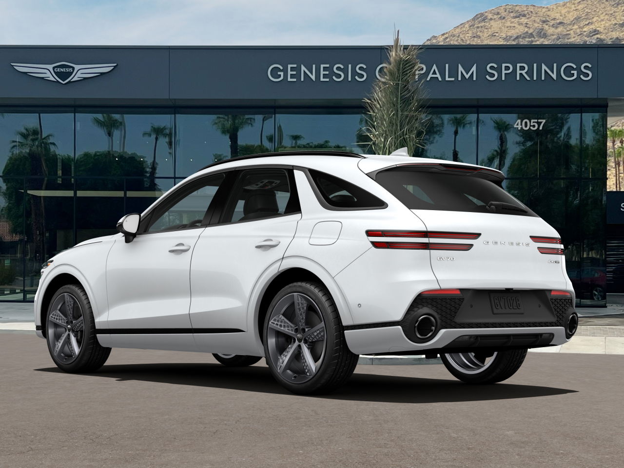 2025 Genesis GV70 3.5T Sport photo 4