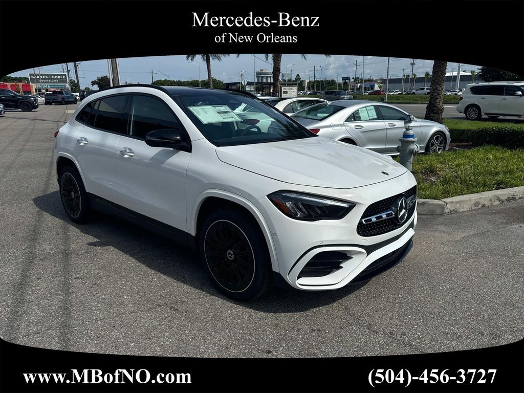 2025 Mercedes-Benz GLA GLA250