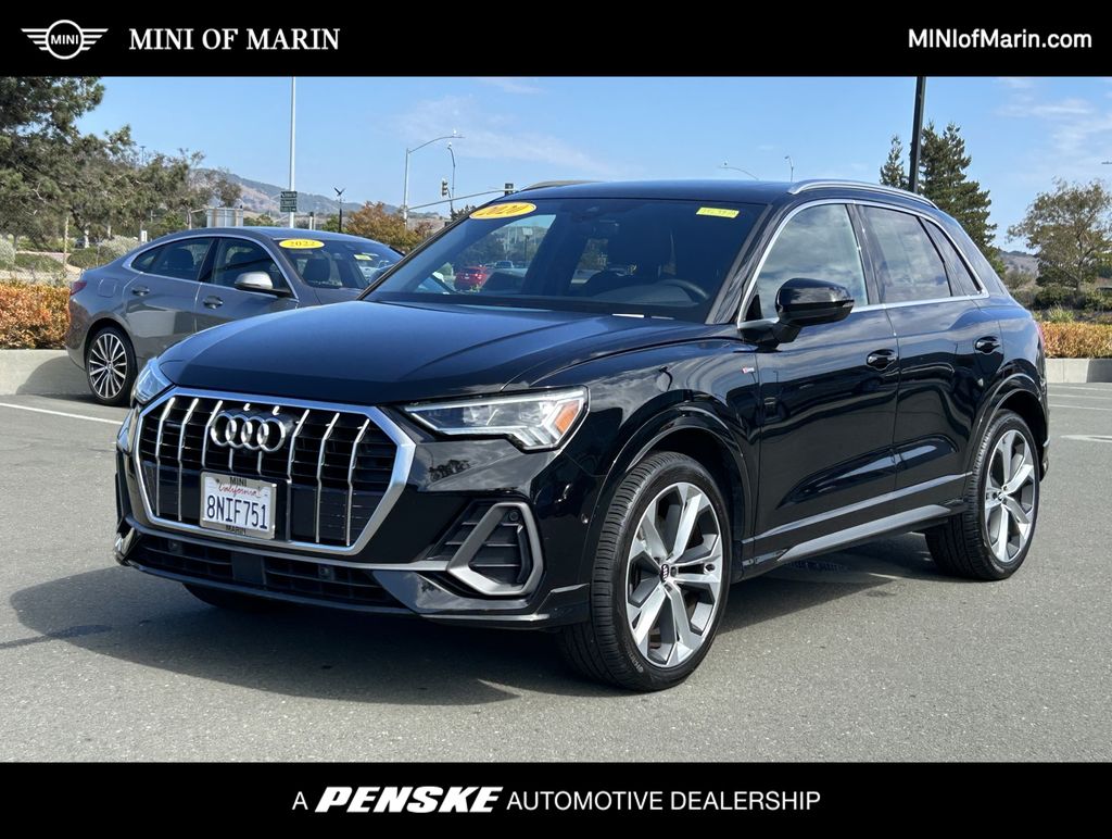 2020 Audi Q3 S Line Prestige's photo