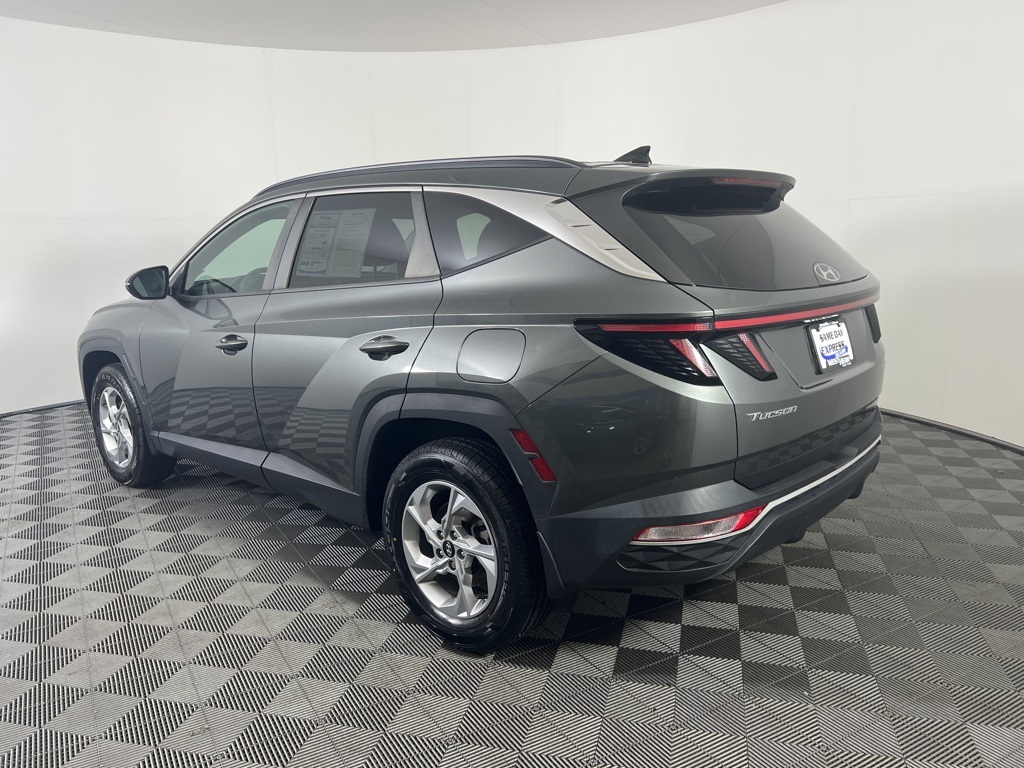 2022 Hyundai Tucson SEL photo 9