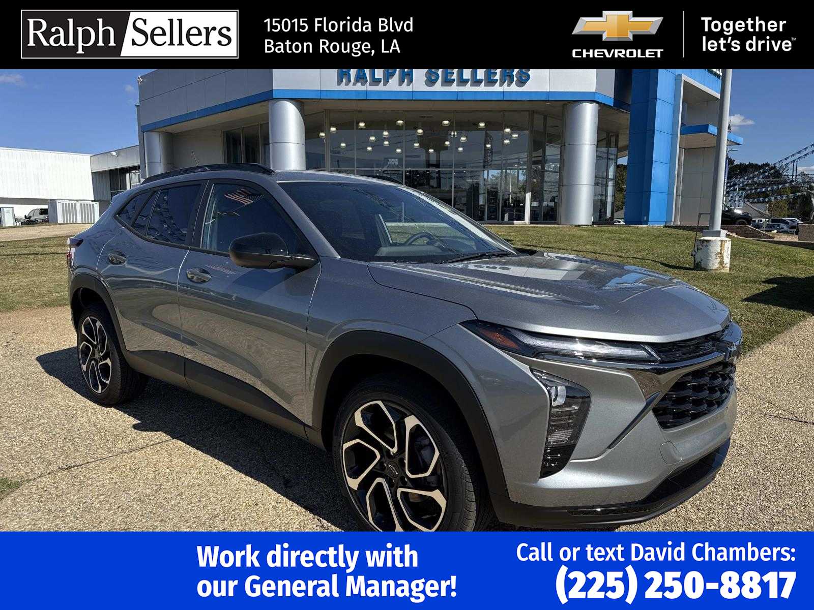 2026 Chevrolet Trax RS's photo