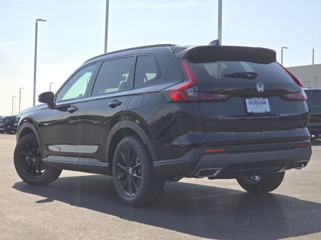 2026 Honda CR-V Hybrid Sport-L photo 4