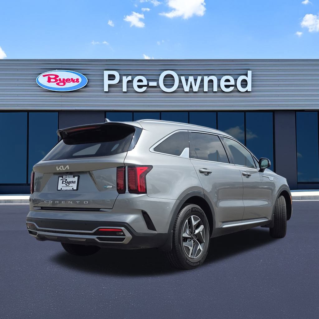 2022 Kia Sorento Hybrid EX photo 2