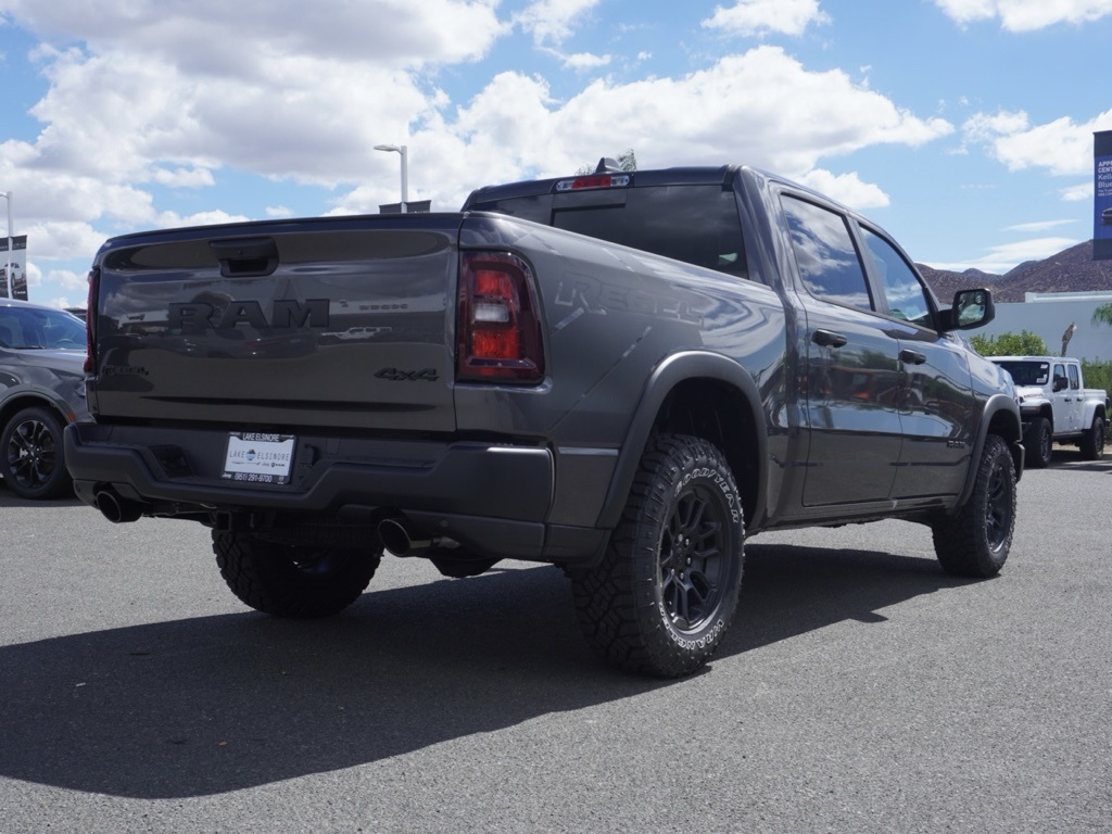 2026 Ram 1500 Rebel photo 4