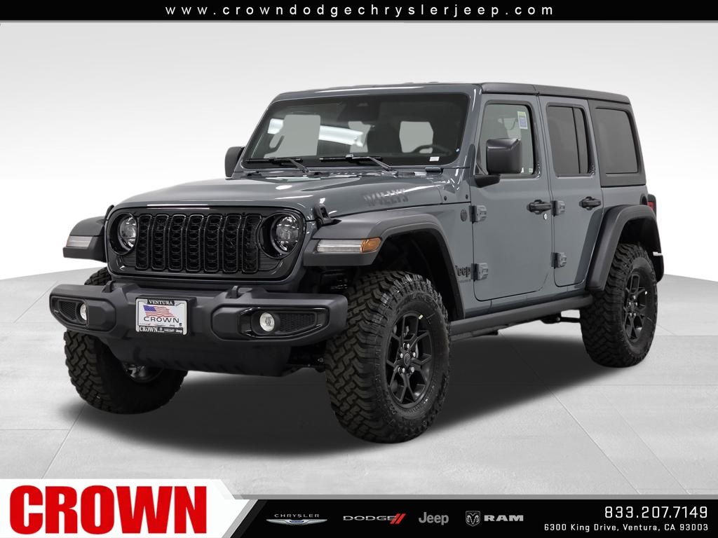 2026 Jeep Wrangler 4-Door Willys's photo