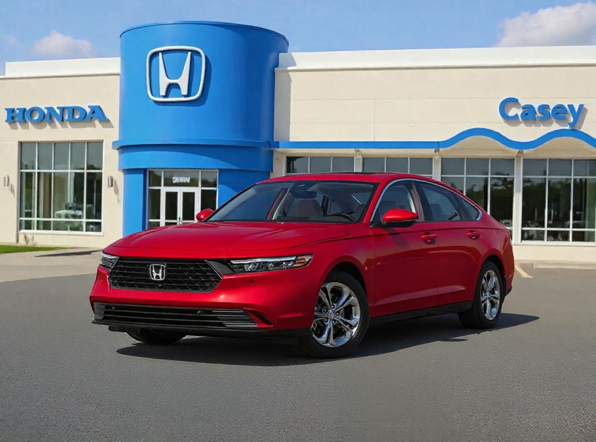 2025 Honda Accord Hybrid EX-L's photo
