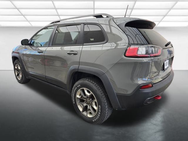 2019 Jeep Cherokee Trailhawk photo 3