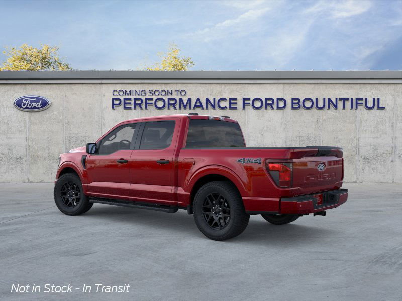 2025 Ford F-150 STX photo 2