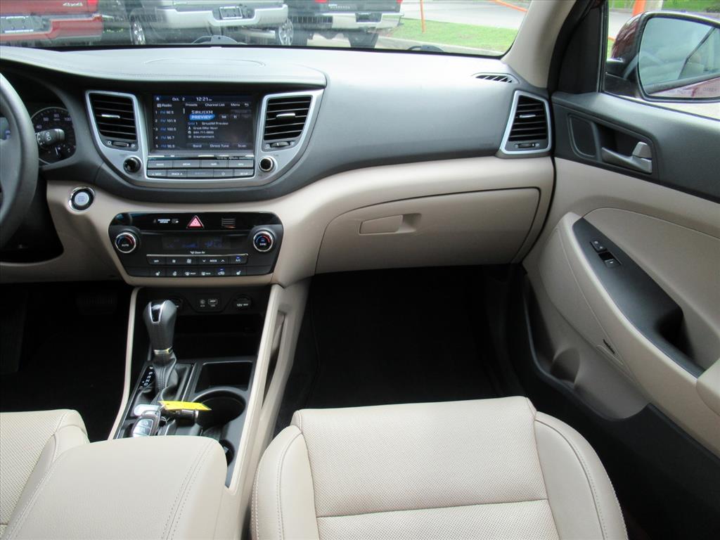 2018 Hyundai Tucson Limited photo 13