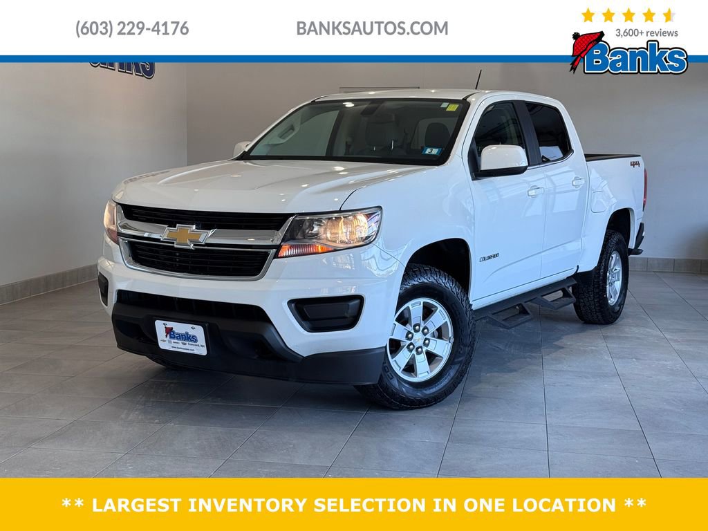 2019 Chevrolet Colorado Work Truck's photo