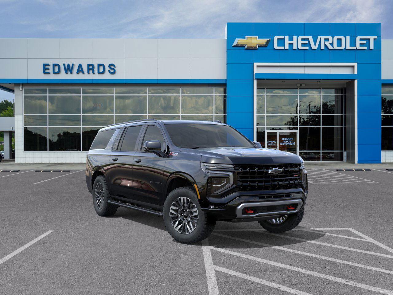 2026 Chevrolet Suburban Z71's photo