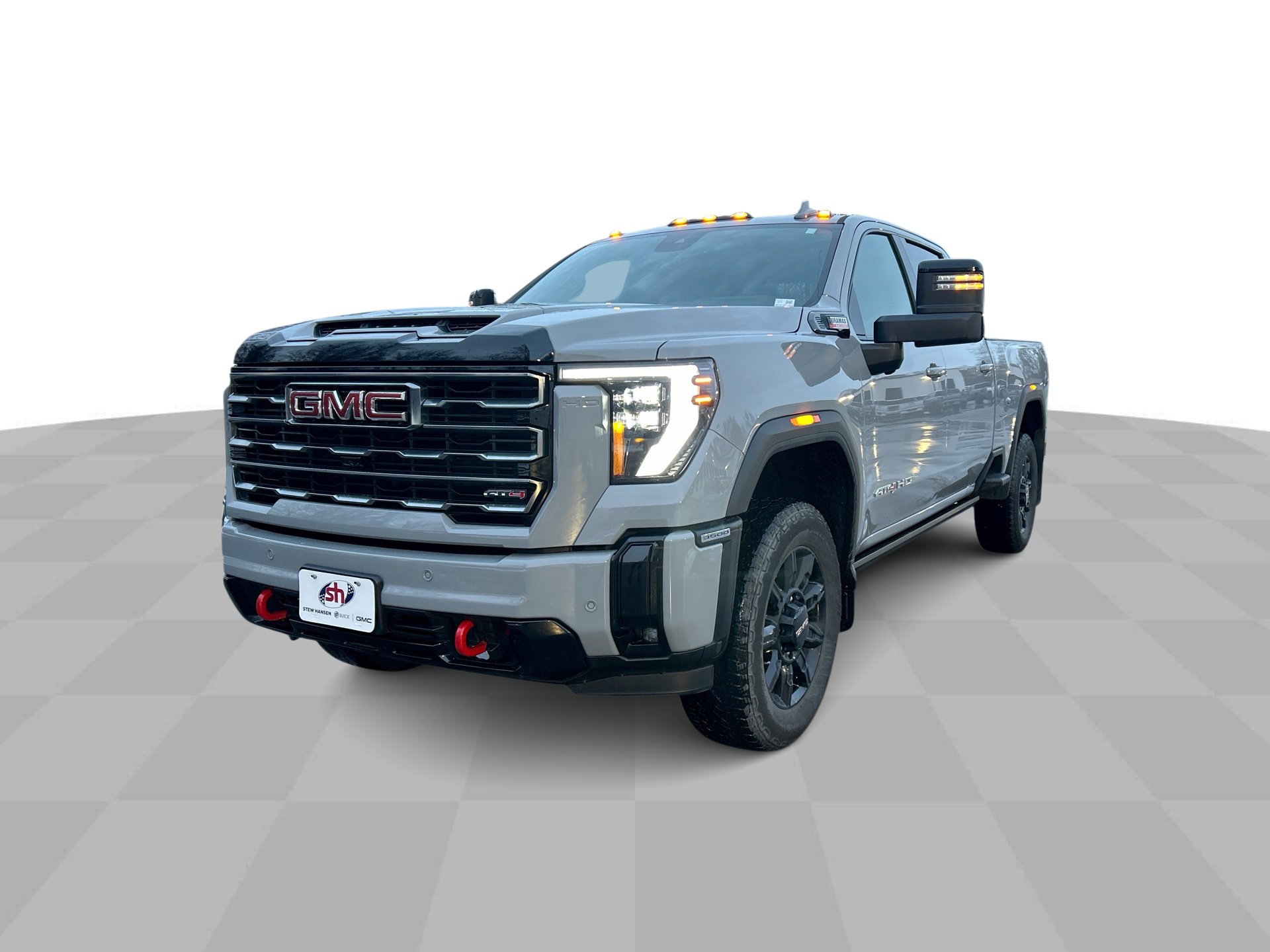 2025 GMC Sierra 3500HD AT4's photo