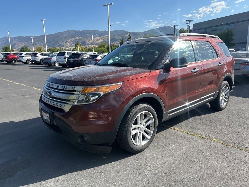 2015 Ford Explorer XLT photo 8