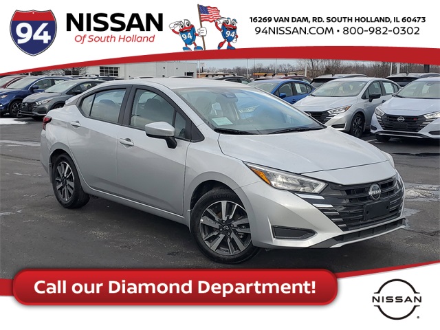 2025 Nissan Versa Sedan