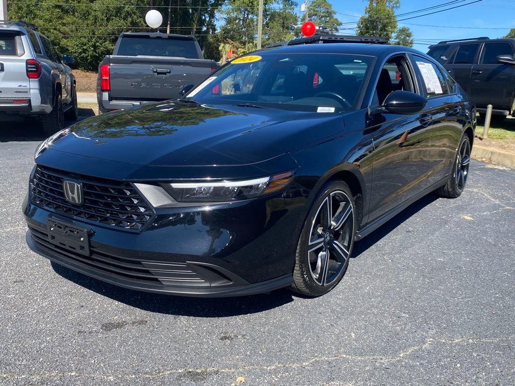 Used 2024 Honda Accord Hybrid Sport with VIN 1HGCY2F56RA042489 for sale in Northfield, Minnesota