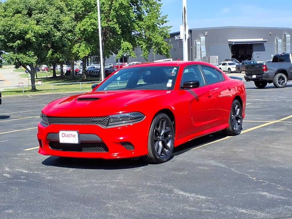 Used 2023 Dodge Charger GT with VIN 2C3CDXHG7PH588064 for sale in Kansas City