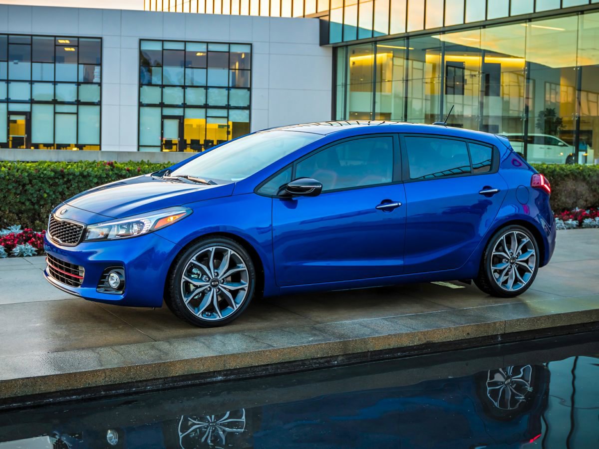2018 Kia Forte5 LX's photo