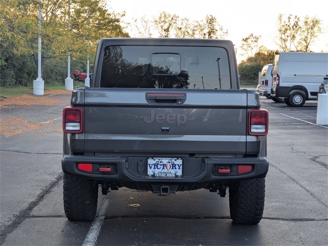 2021 Jeep Gladiator Rubicon photo 8