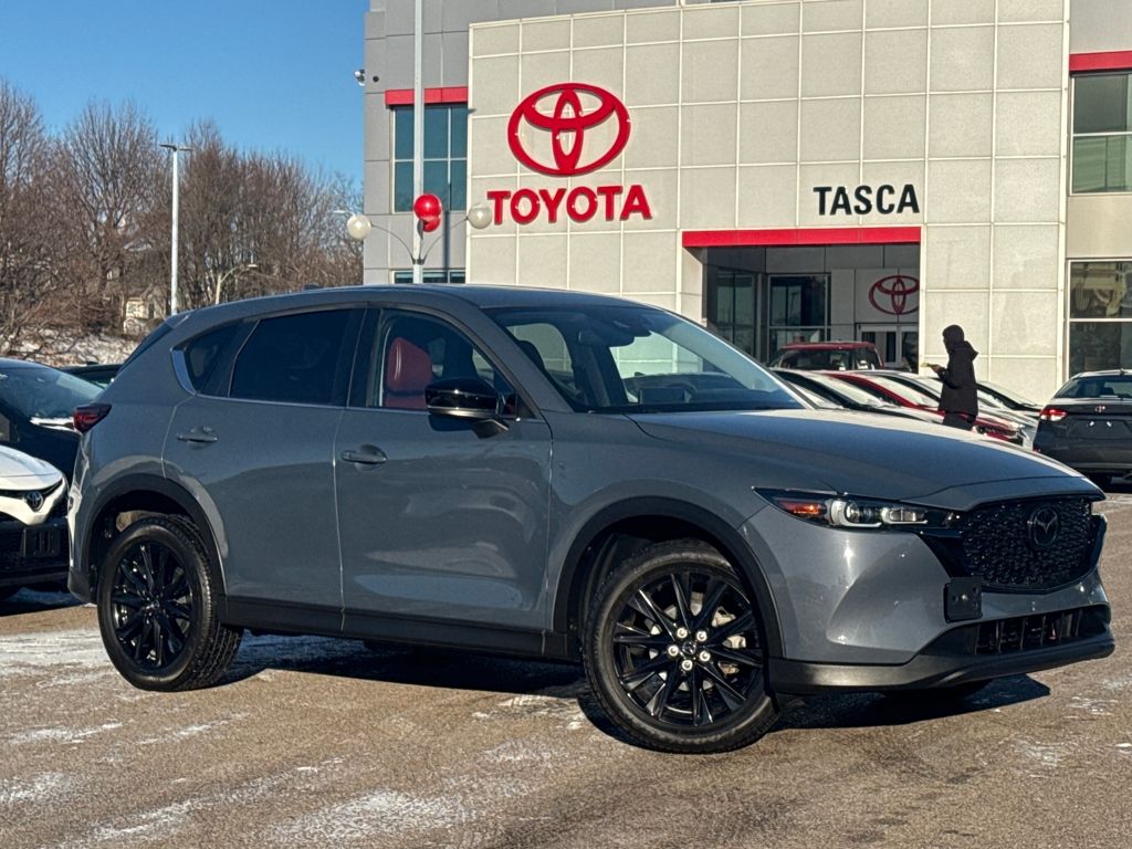 2022 Mazda CX-5 S Carbon Edition's photo