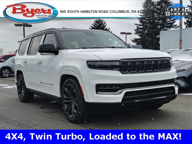 2024 Jeep Grand Wagoneer Series III's photo