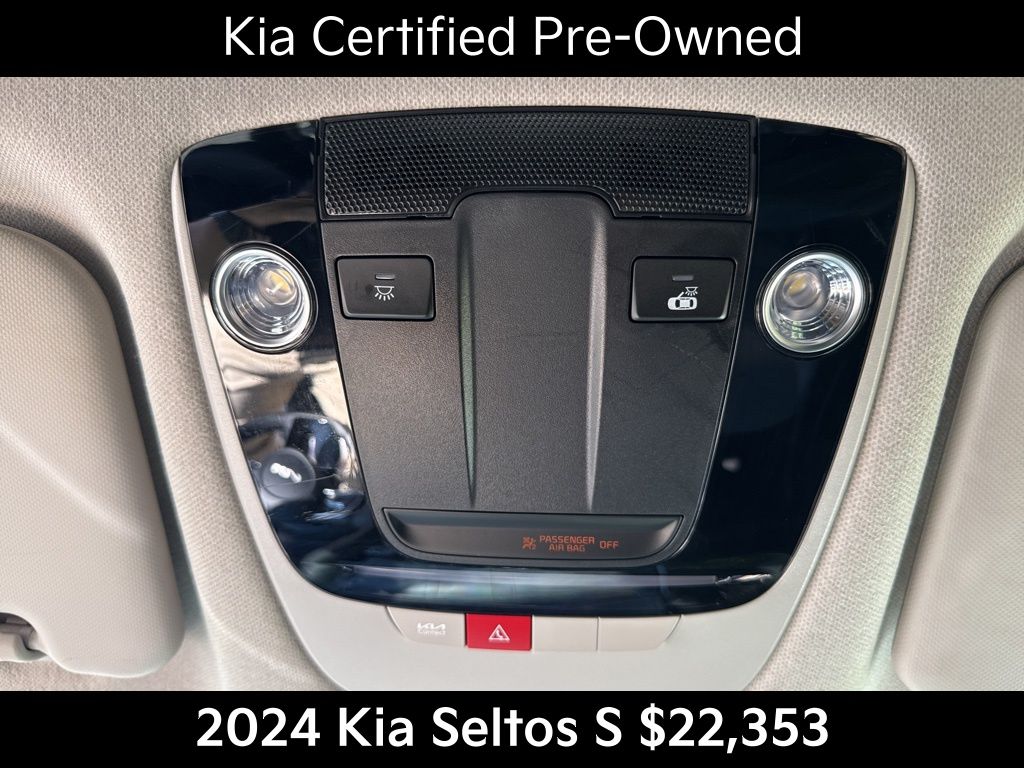 2024 Kia Seltos S photo 28