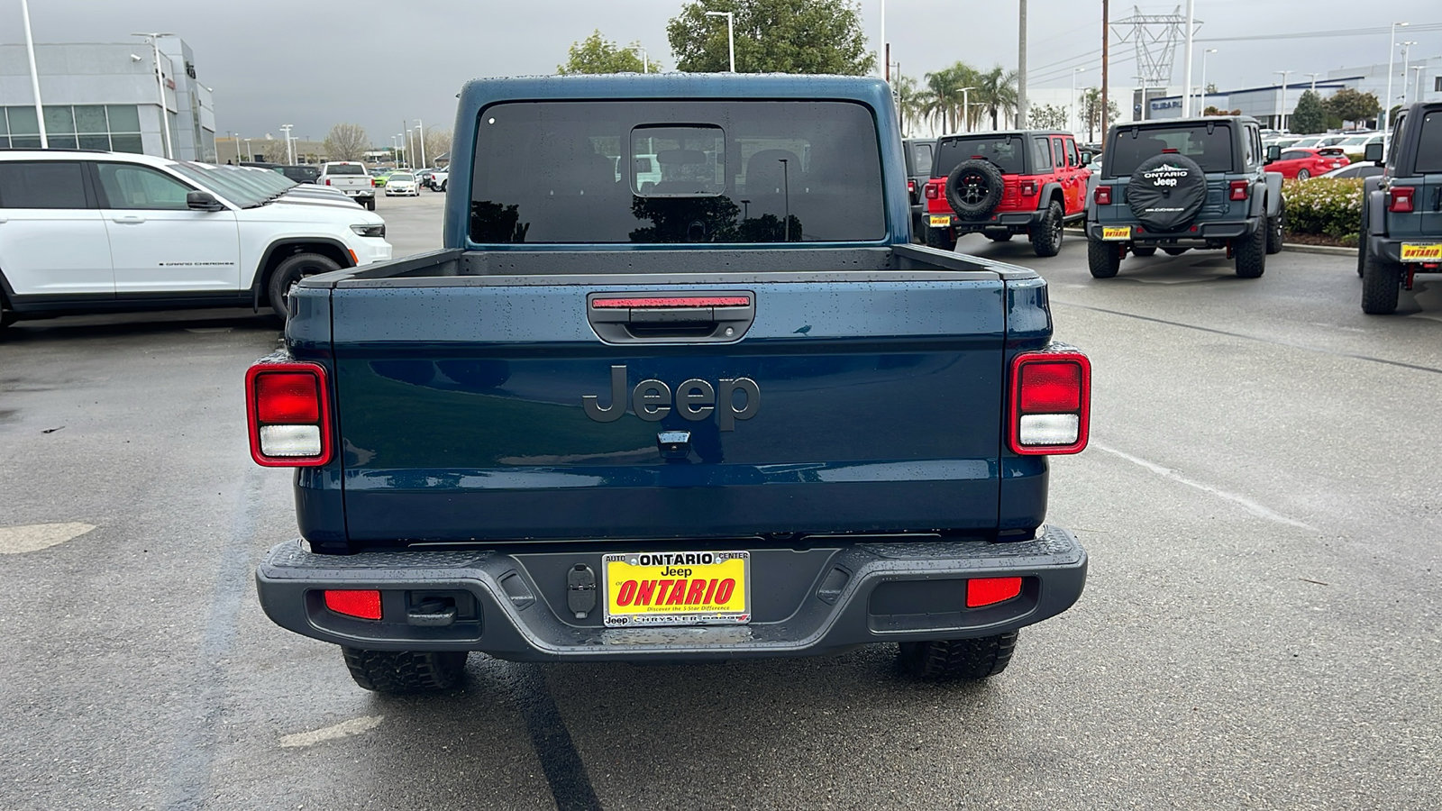 2025 Jeep Gladiator Rubicon photo 4