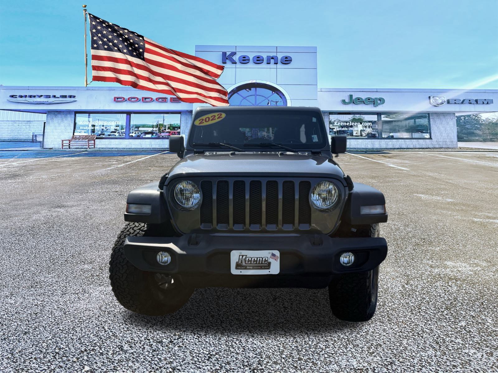 2022 Jeep Wrangler Unlimited Sport S's photo