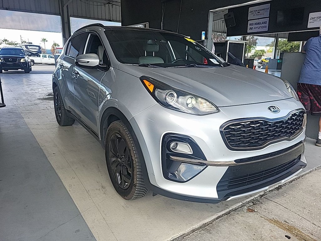 2020 Kia Sportage S