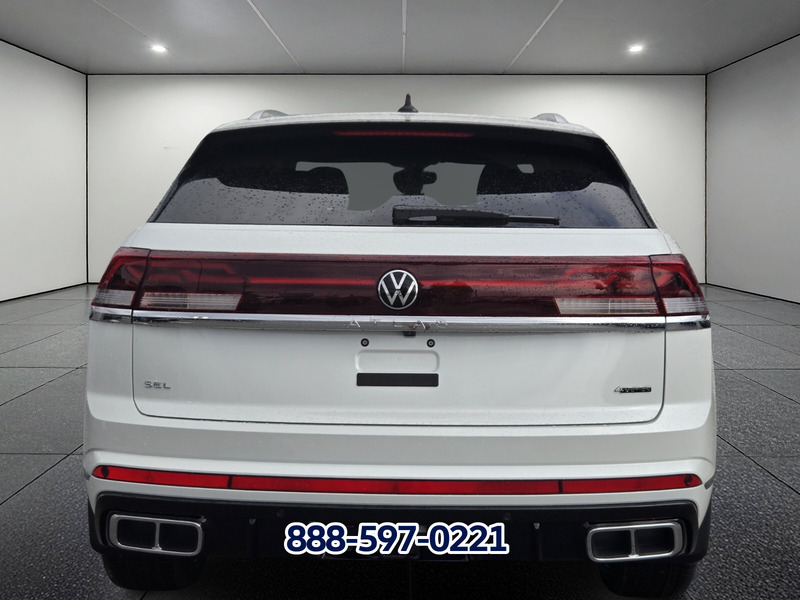 2026 Volkswagen Atlas Cross Sport SEL Premium R-Line photo 4