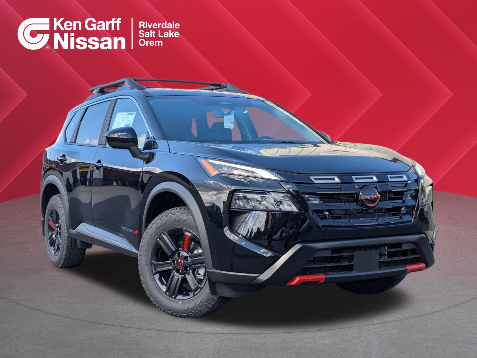 2026 Nissan Rogue Rock Creek's photo