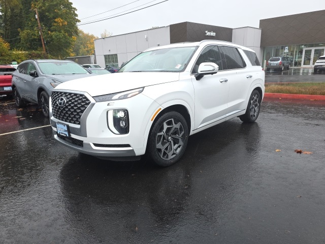 2021 Hyundai Palisade Calligraphy photo 3