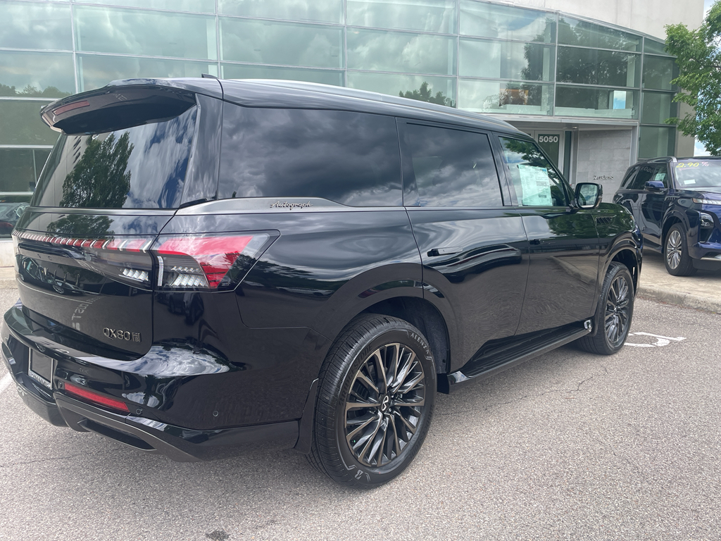 2025 Infiniti QX80 photo 3