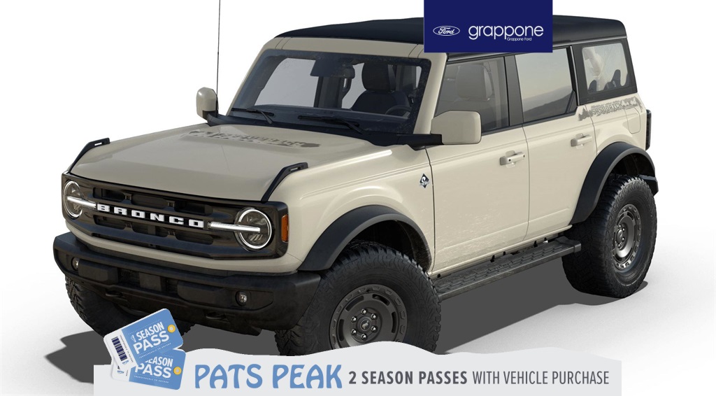 2025 Ford Bronco 4-Door Outer Banks's photo