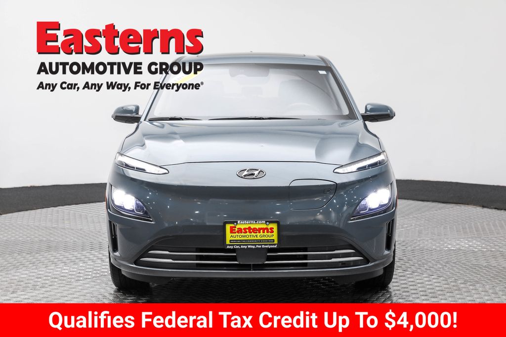 Used 2022 Hyundai Kona EV Limited with VIN KM8K53AG6NU155476 for sale in Baltimore, MD