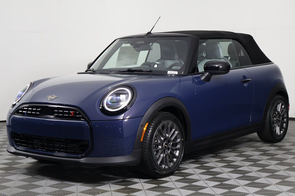 2026 MINI Convertible S's photo