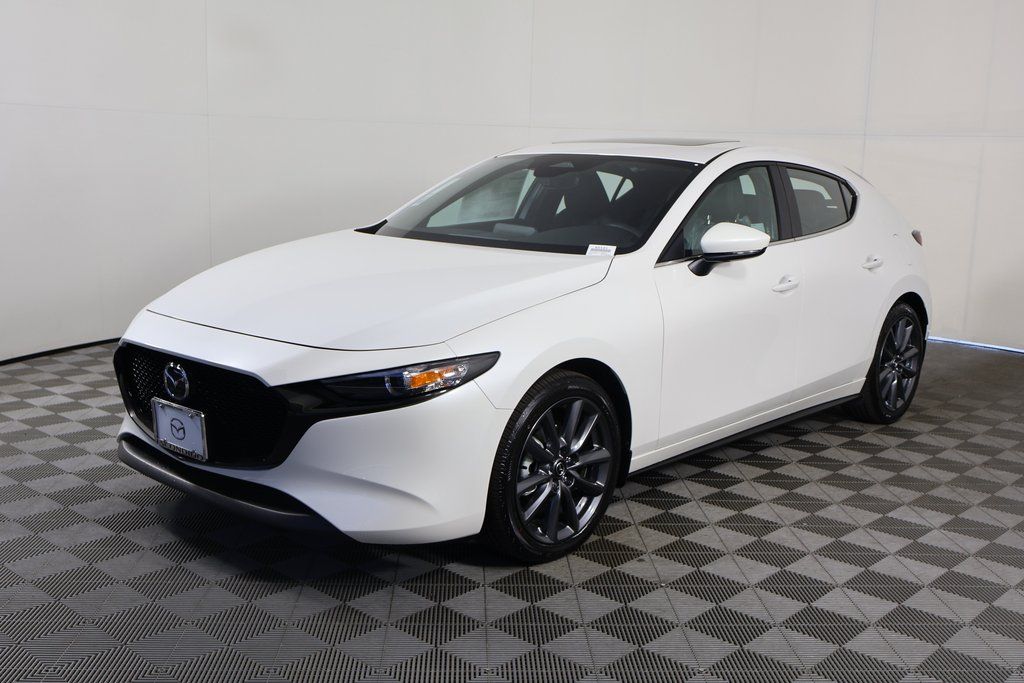 2026 Mazda Mazda3 Preferred's photo