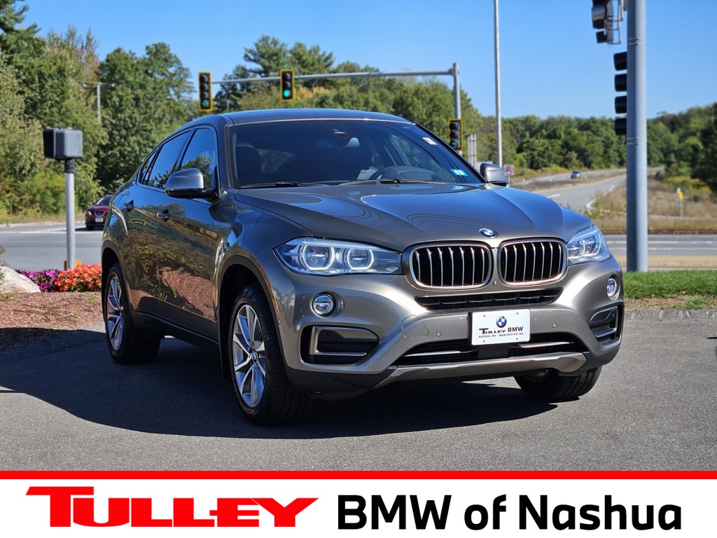 2018 BMW X6