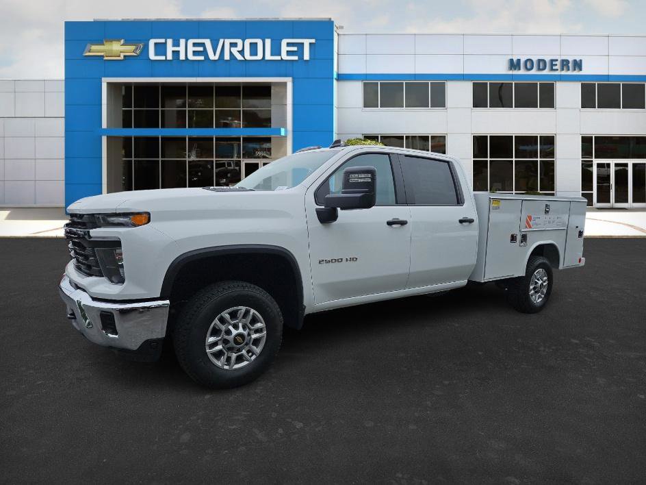 2025 Chevrolet Silverado 2500HD Work Truck's photo