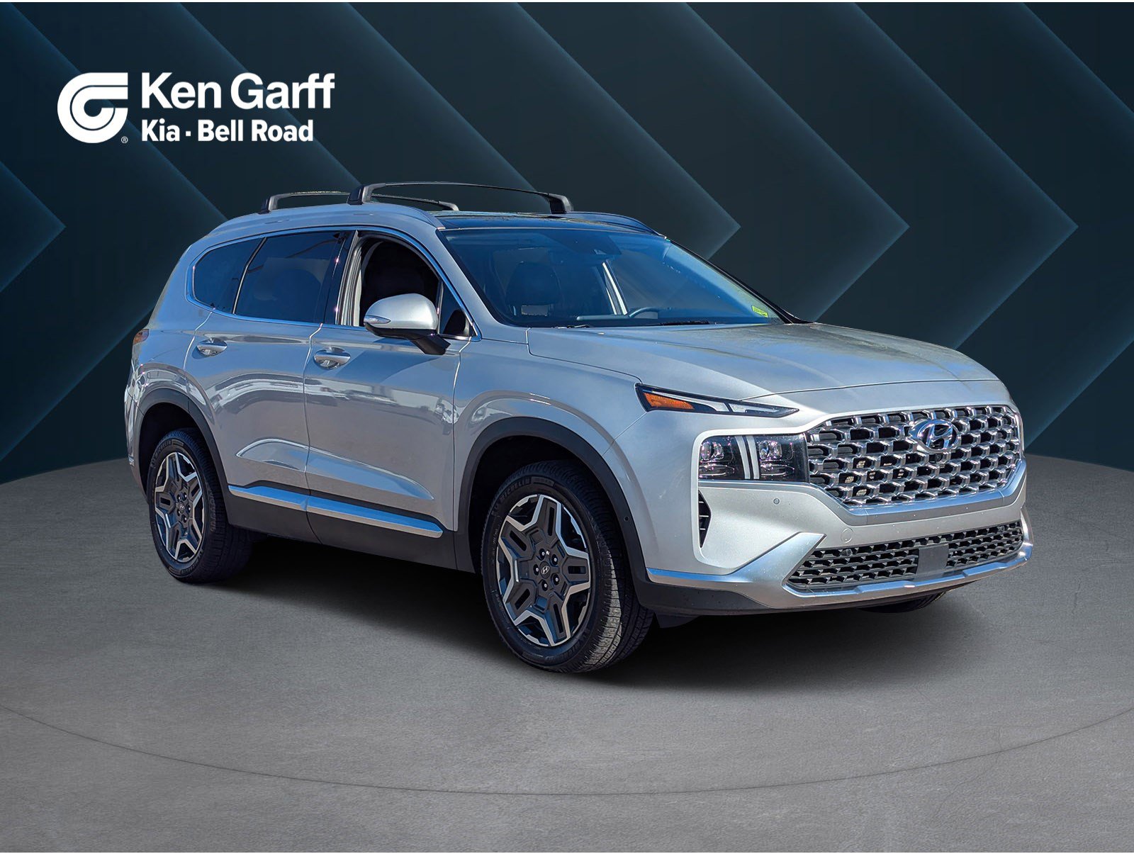 2022 Hyundai Santa Fe Limited HEV