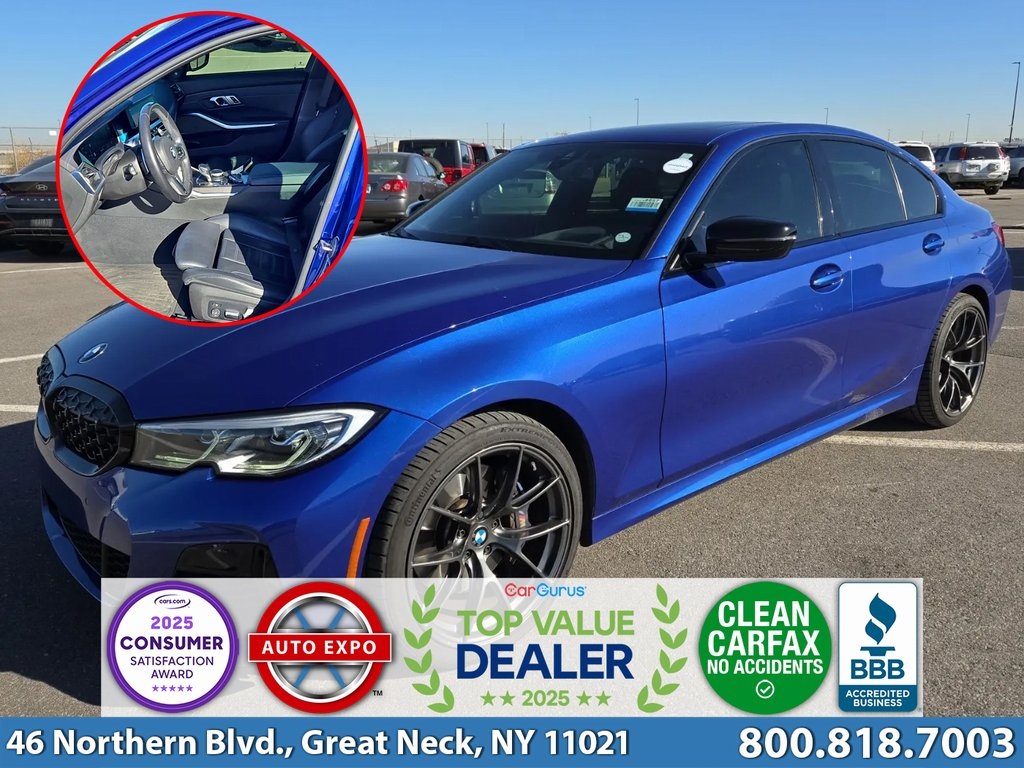 2021 BMW 3 Series M340i's photo