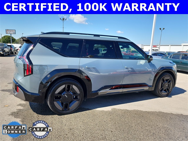 Certified 2024 Kia Ev9 GT-Line with VIN KNDAEFS57R6024601 for sale in Broken Arrow, OK