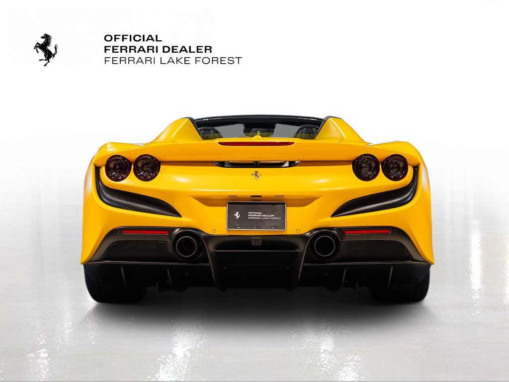 2022 Ferrari F8 Spider Base photo 10