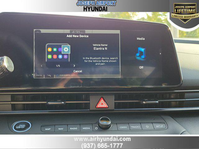 2025 Hyundai Elantra N's photo