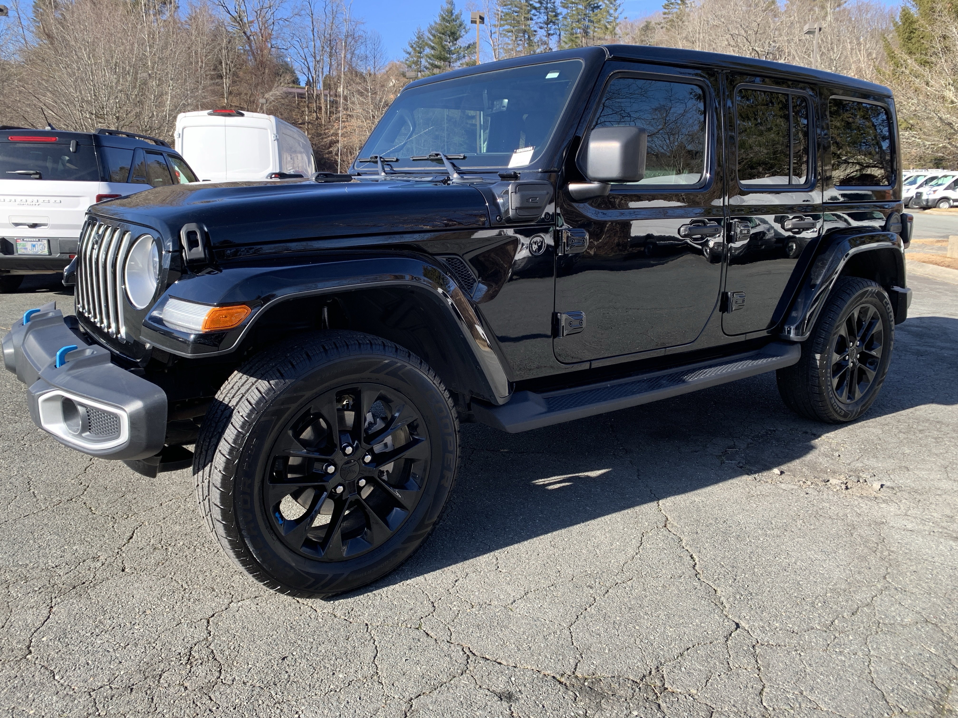 2022 Jeep Wrangler Unlimited Sahara 4XE's photo