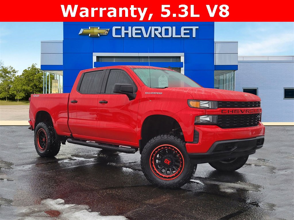 2020 Chevrolet Silverado 1500 Custom's photo