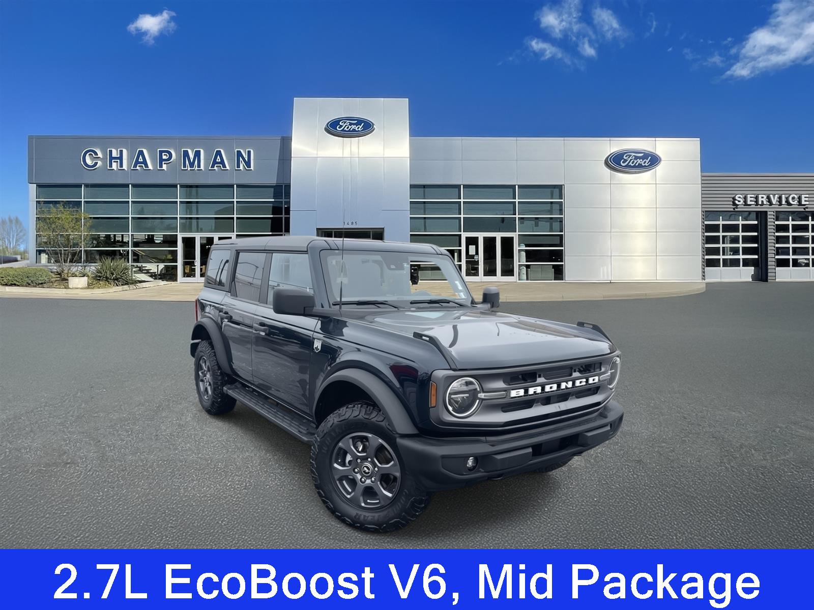 2021 Ford Bronco 4-Door Big Bend's photo