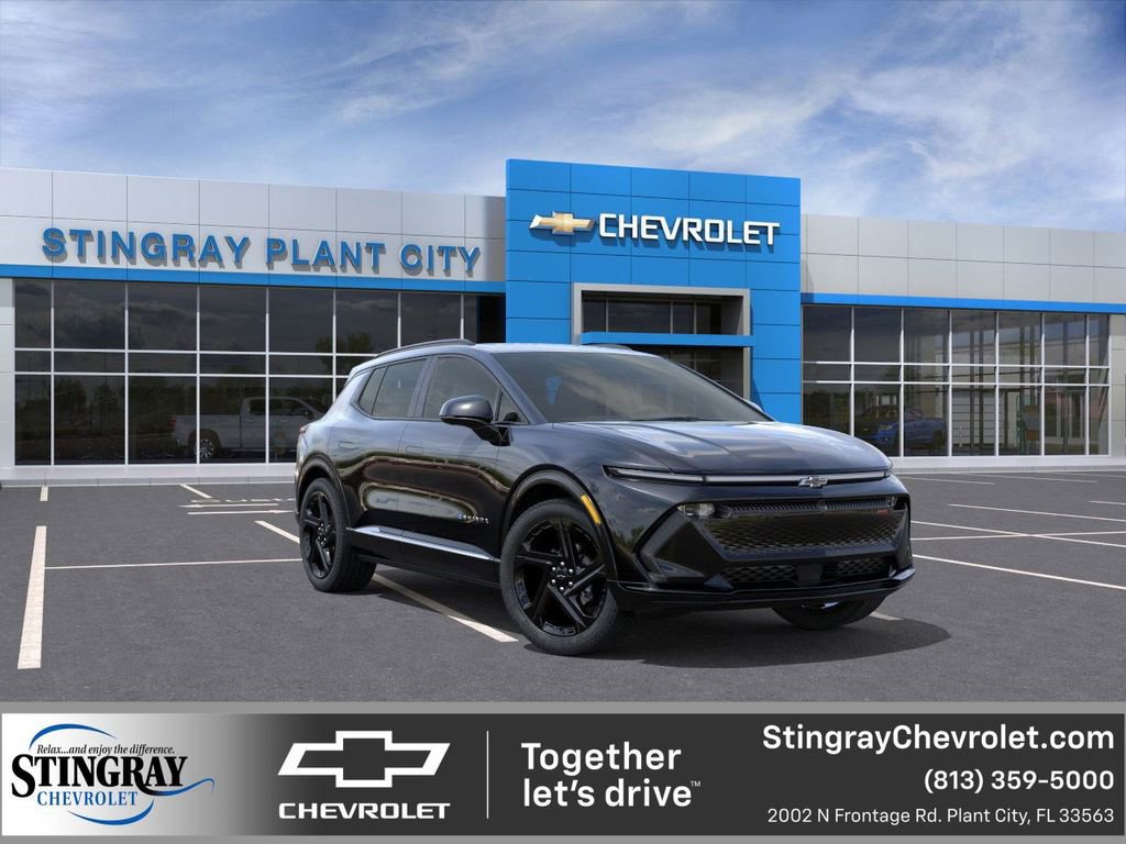 2026 Chevrolet Equinox EV RS's photo