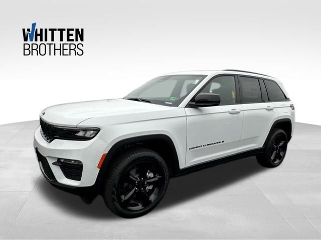 2025 Jeep Grand Cherokee Limited's photo