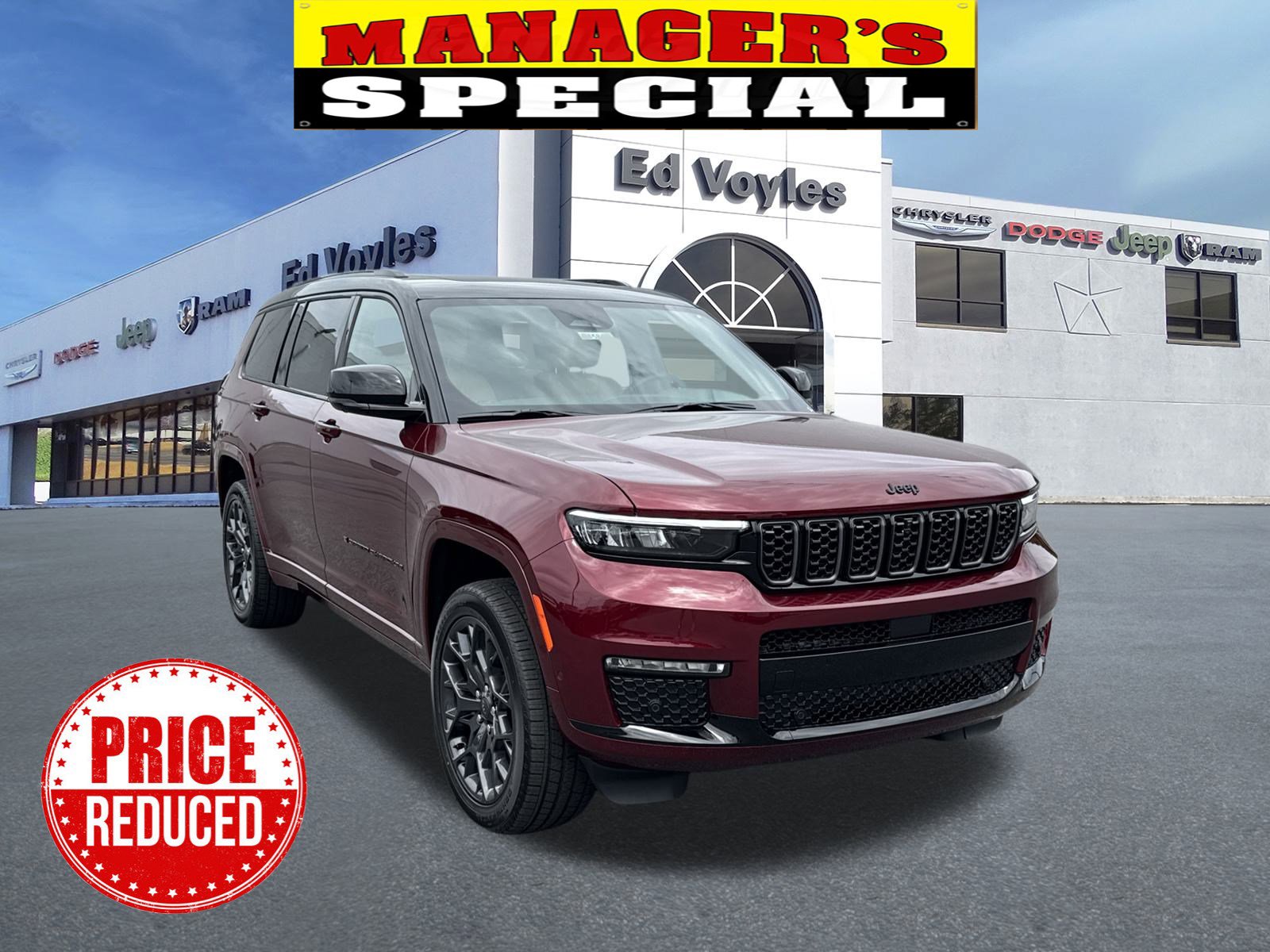 2025 Jeep Grand Cherokee L Summit's photo